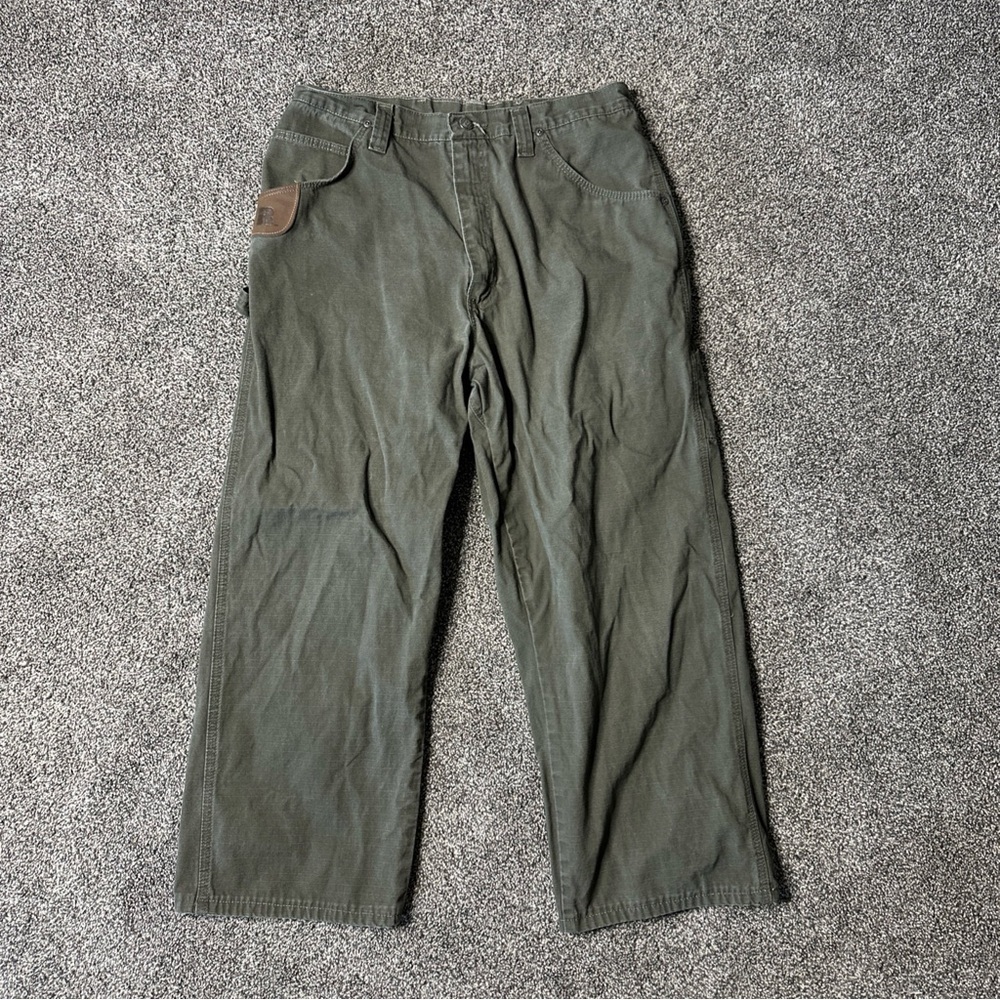 Wranglers Riggs Workwear, 38 x 36, Green